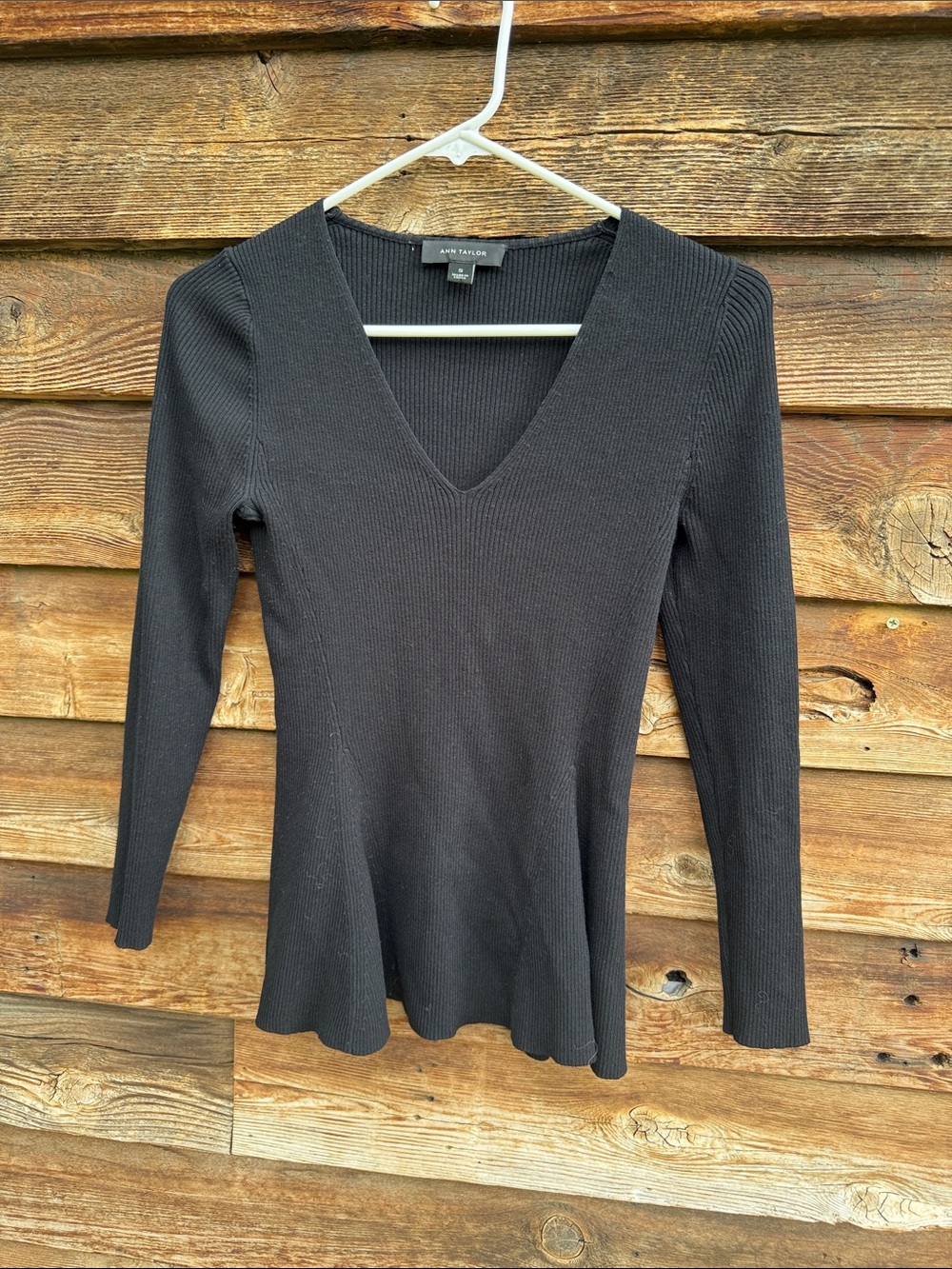 Ann Taylor ribbed top